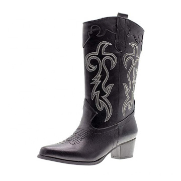 2019 Women's Classic Pointed A182 Toe Embroidered Western Rodeo Cowboy Boots